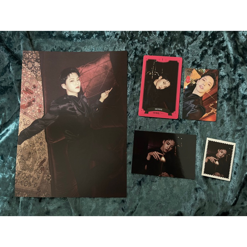 SHARING SET] Seventeen Season Greetings 2023 The story of eros