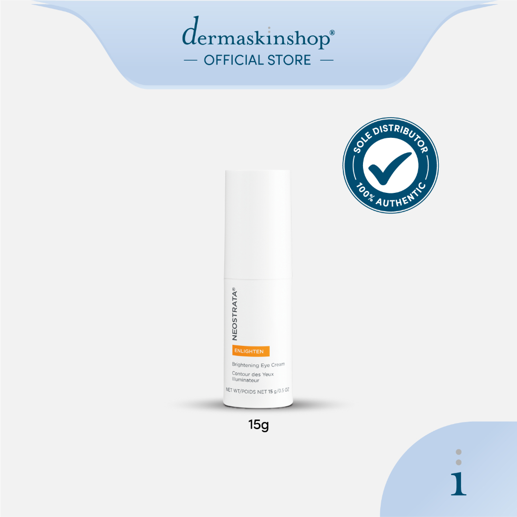 NEOSTRATA Brightening Eye Cream 15g Shopee Singapore