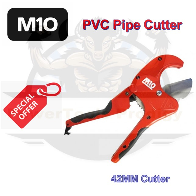 M10 PVC PIPE CUTTER/ RATCHET 42MM Shopee Singapore
