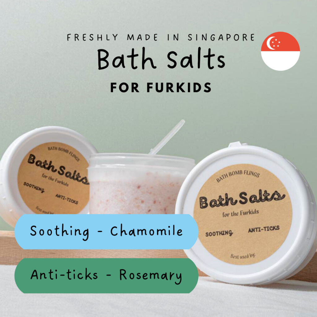 Himalayan salt clearance bath for dogs