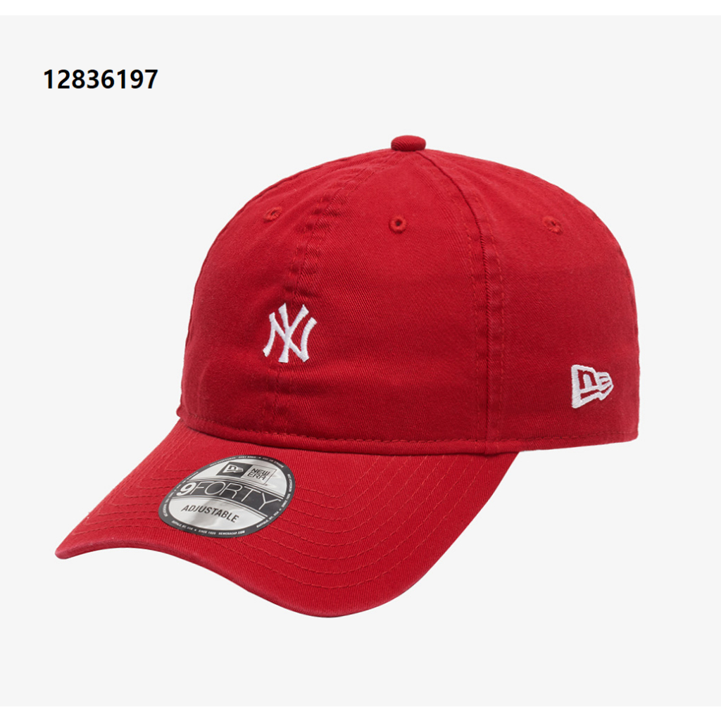 Newera Korea MLB Washed Mini Logo Unstructured Ball Cap