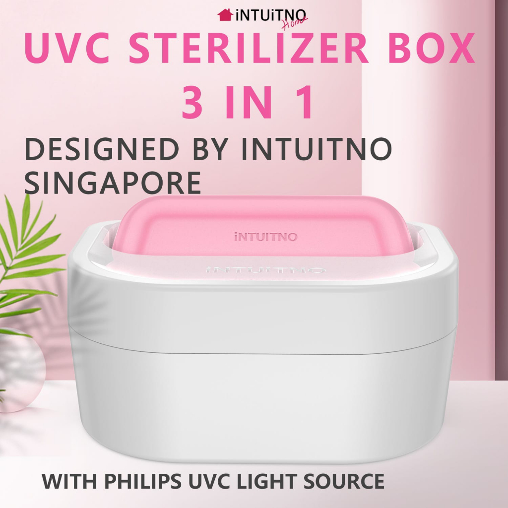 Intuitno Baby UV Portable Sterilizer Set/4 in 1 UVC Disinfection Set