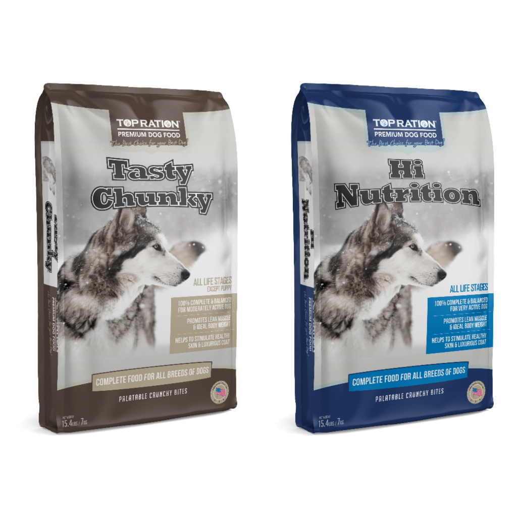 Top Ration Premium Dry Dog Food 7kg[Hi Nutrition/Tasty Chunky] Shopee