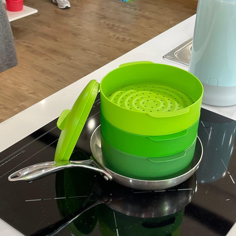 Tupperware Steam It 3 Layers | Shopee Singapore