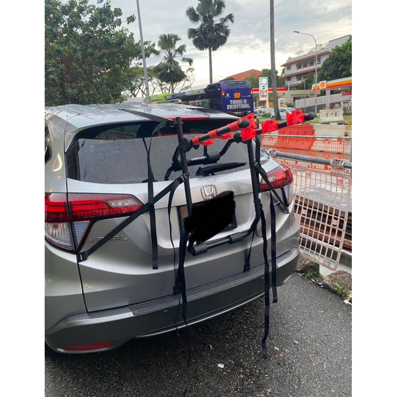 Venzo bike rack hotsell