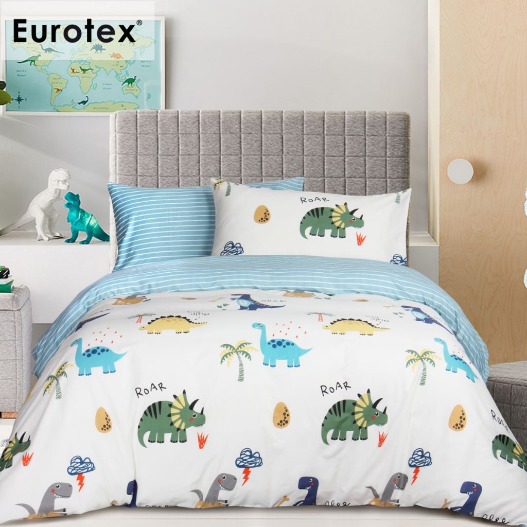 Eurotex Junior, 1000 Thread Count 100 Cotton, Kids / Children / Boys