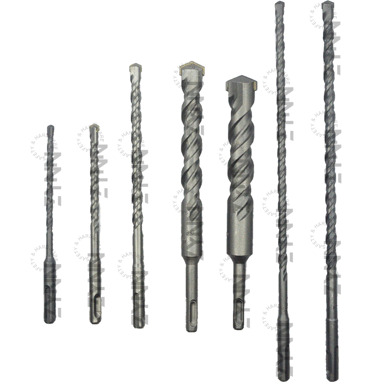 [SG STOCK] SDS DRILL BIT Rotary Shank Concrete Wall Impact Carbide Tip