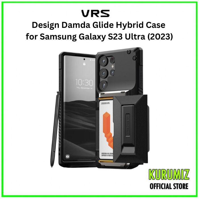 VRS Design Damda Glide Hybrid Case for Samsung Galaxy S23 Ultra (2023