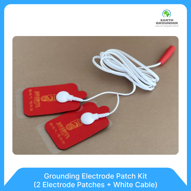 Earth Grounder Grounding Electrode Patch Kit (2 Electrode Patches