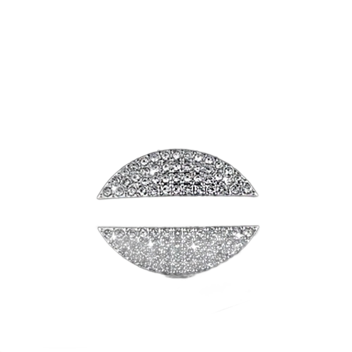 TAP17739 Nissan Car Steering Wheel Diamond Logo Sticker Shopee Singapore