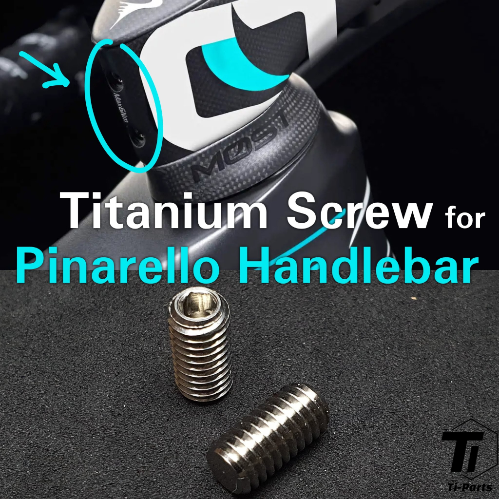 Titanium Screw for Pinarello MOST Talon Handlebar F X F12 F10 F9 F8