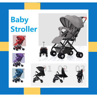 Easy to outlet maneuver stroller