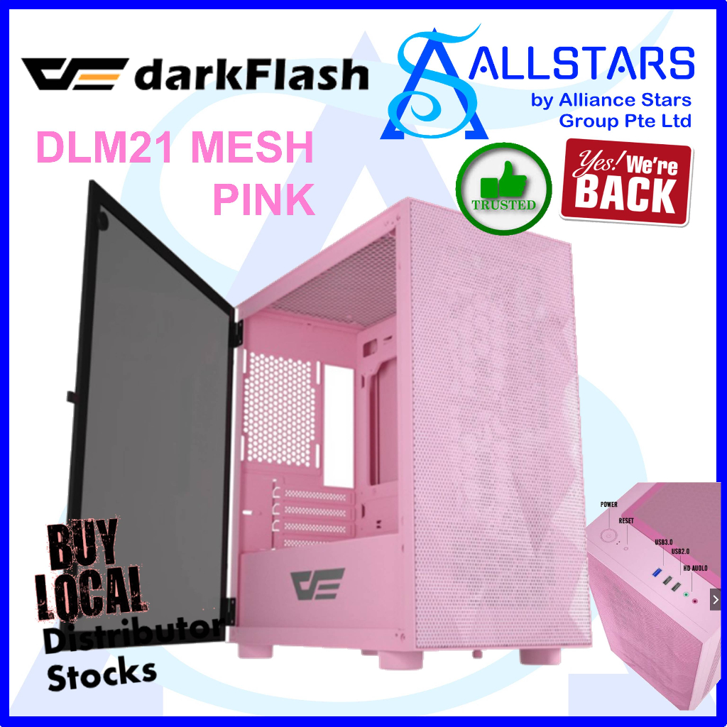(ALLSTARS : We are Back / Promo) DarkFlash DLM21 Mesh Pink Version MATX ...