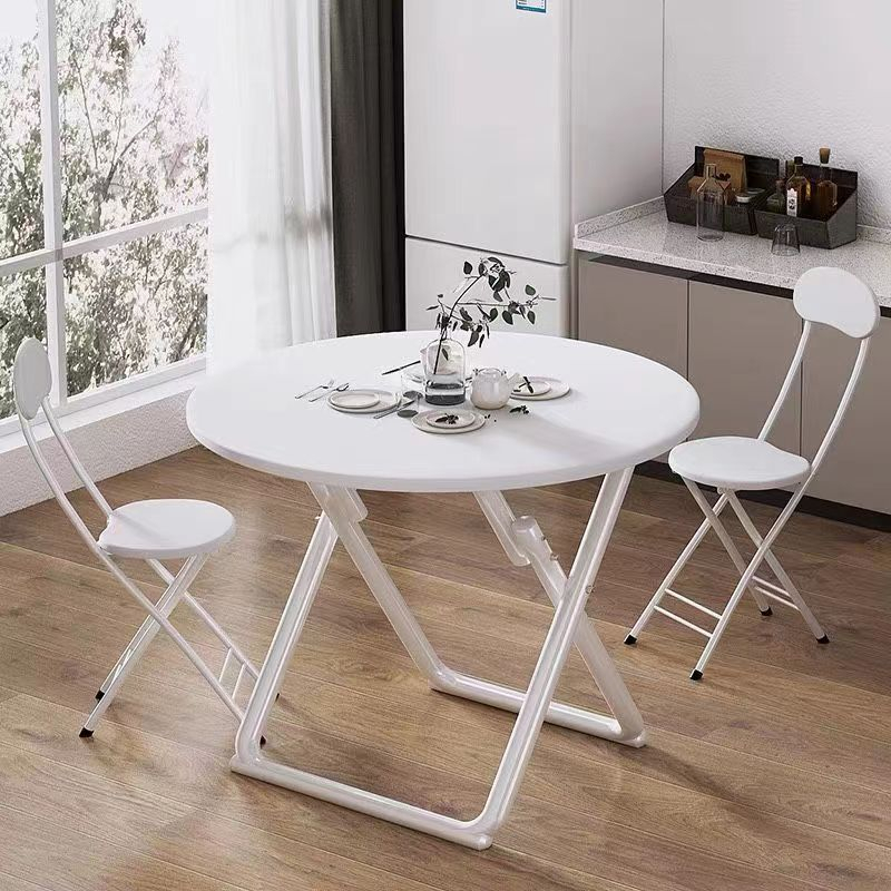 [SG Stock] Foldable Table NoNeed Installation 60*60*71cm Folding Table Round Table Dinning