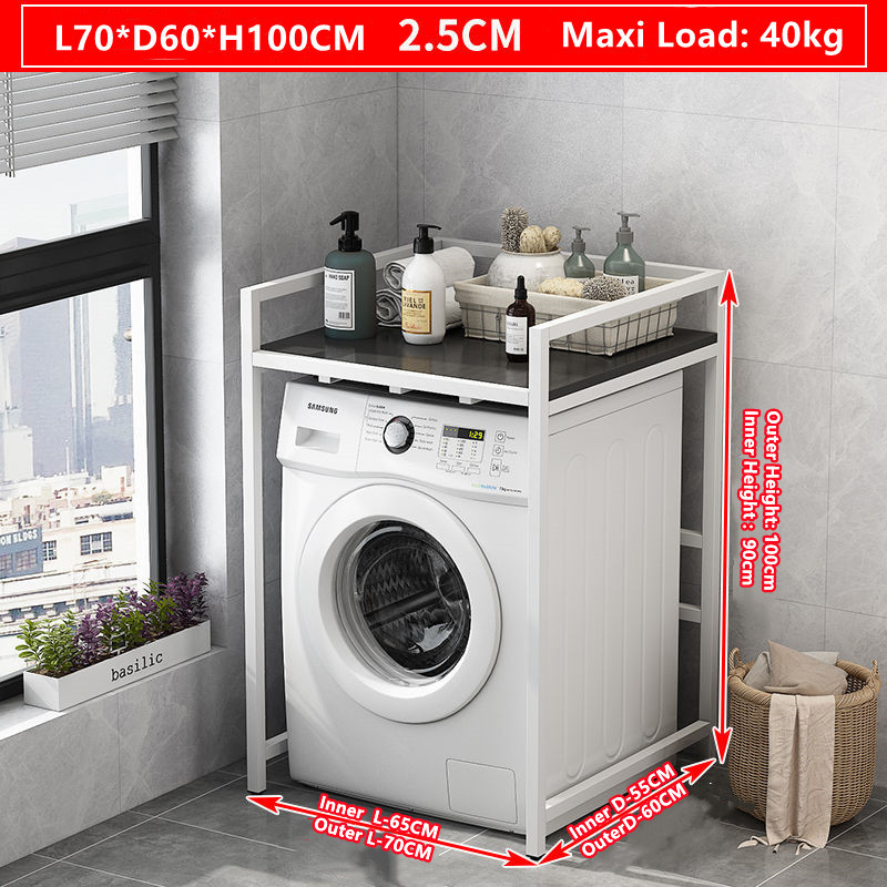 "SG READY STOCK " Washing Machine Rack Storage Rack / Washing Machine