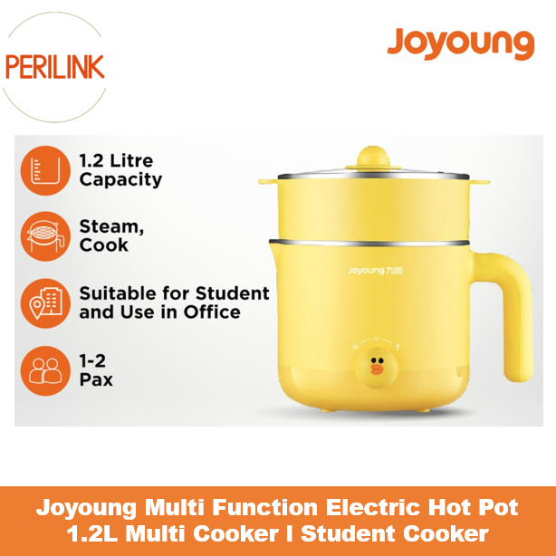[SG Ready Stock] Joyoung Multi Function Personal Electric Hot Pot 1.2L