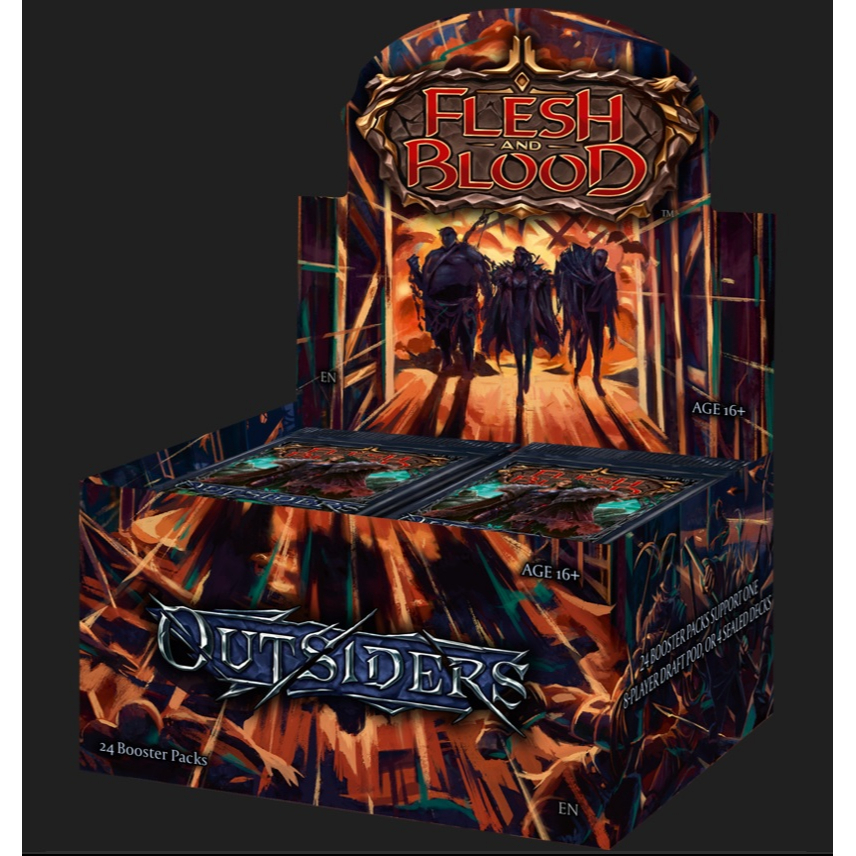 Flesh and Blood FAB Outsiders Booster Box | Shopee Singapore