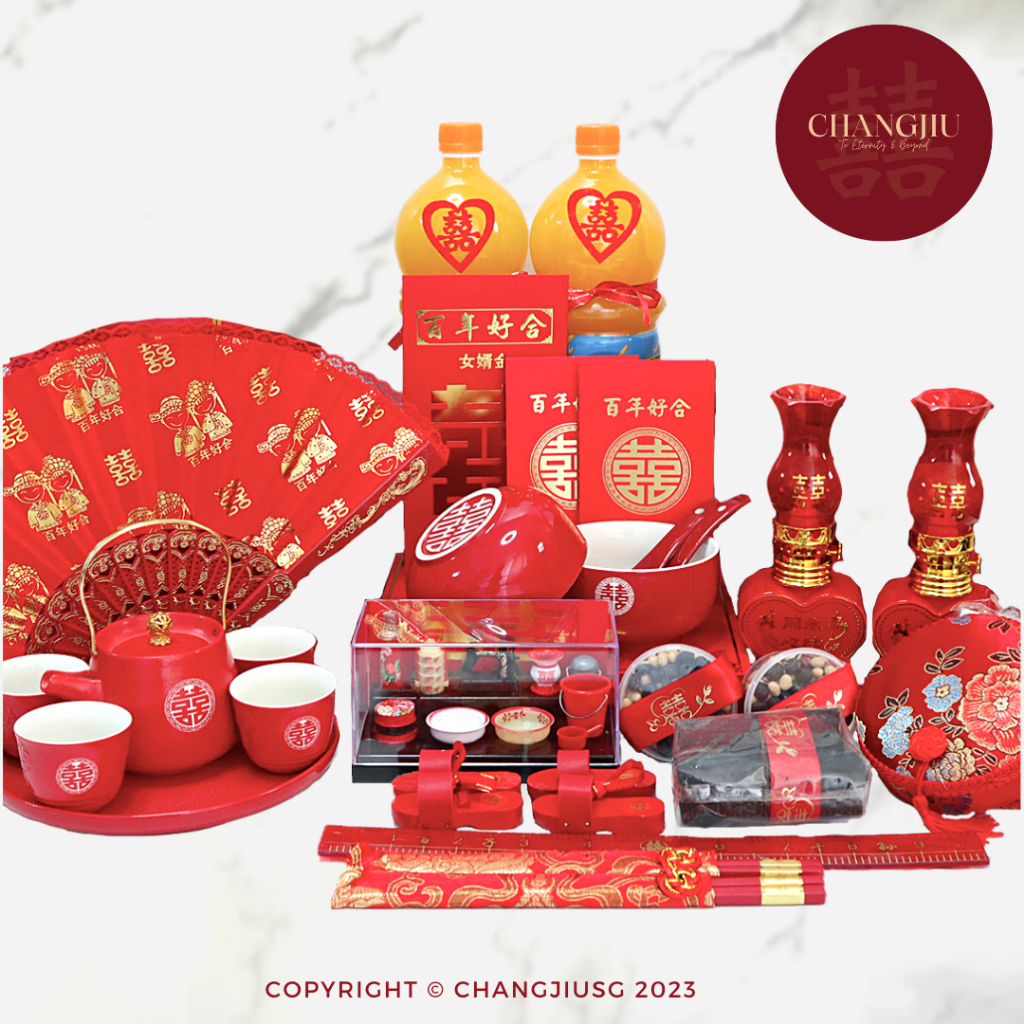 [SG 🇸🇬 Seller] Chinese Wedding Dowry Package…
