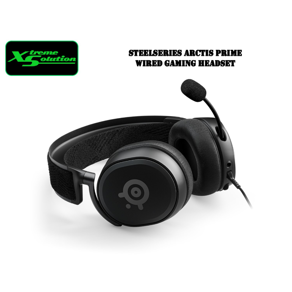 Steelseries Arctis Prime Wired Gaming Headset Shopee Singapore