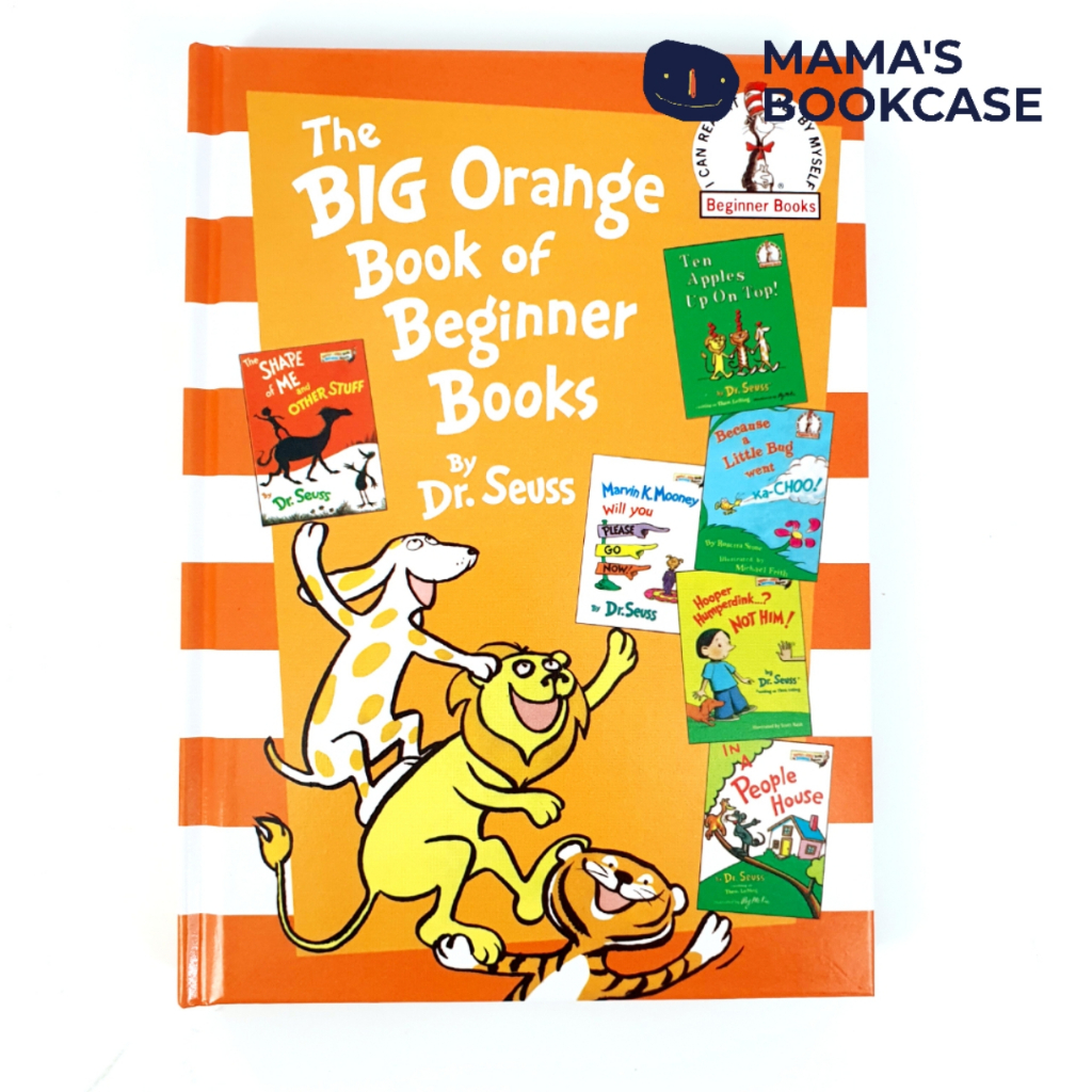 [SG Stock] The Big Orange Book of Beginner Books by Dr. Seuss Children