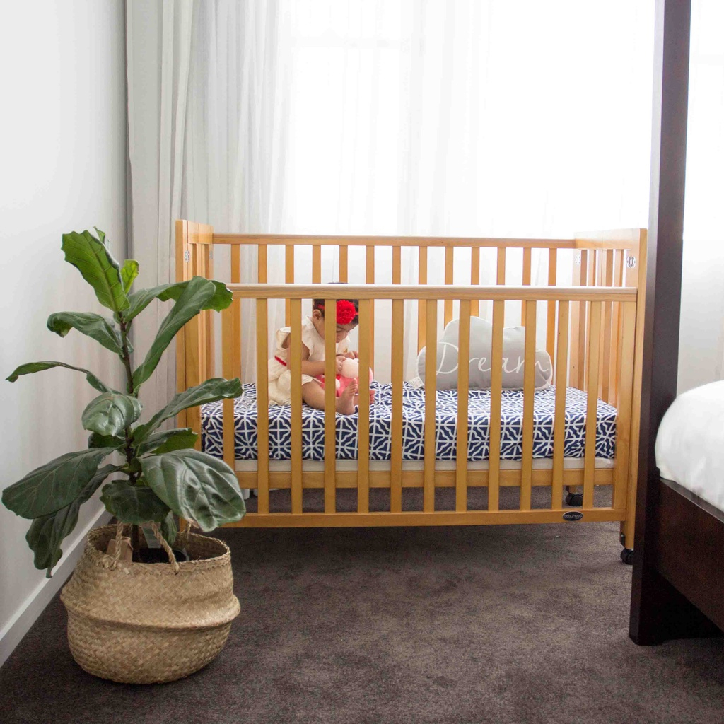 Babyhood Fold N Go Cot Baby/Toddler Cot foldable FREE ASSEMBLY Shopee