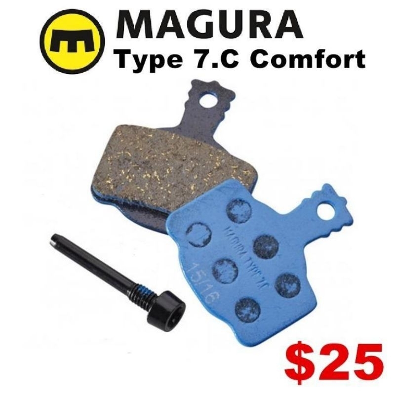 Magura Type 7.C Comforts Brake Pad For MT2 MT4 MT6 MT8 MT Sport MT ...