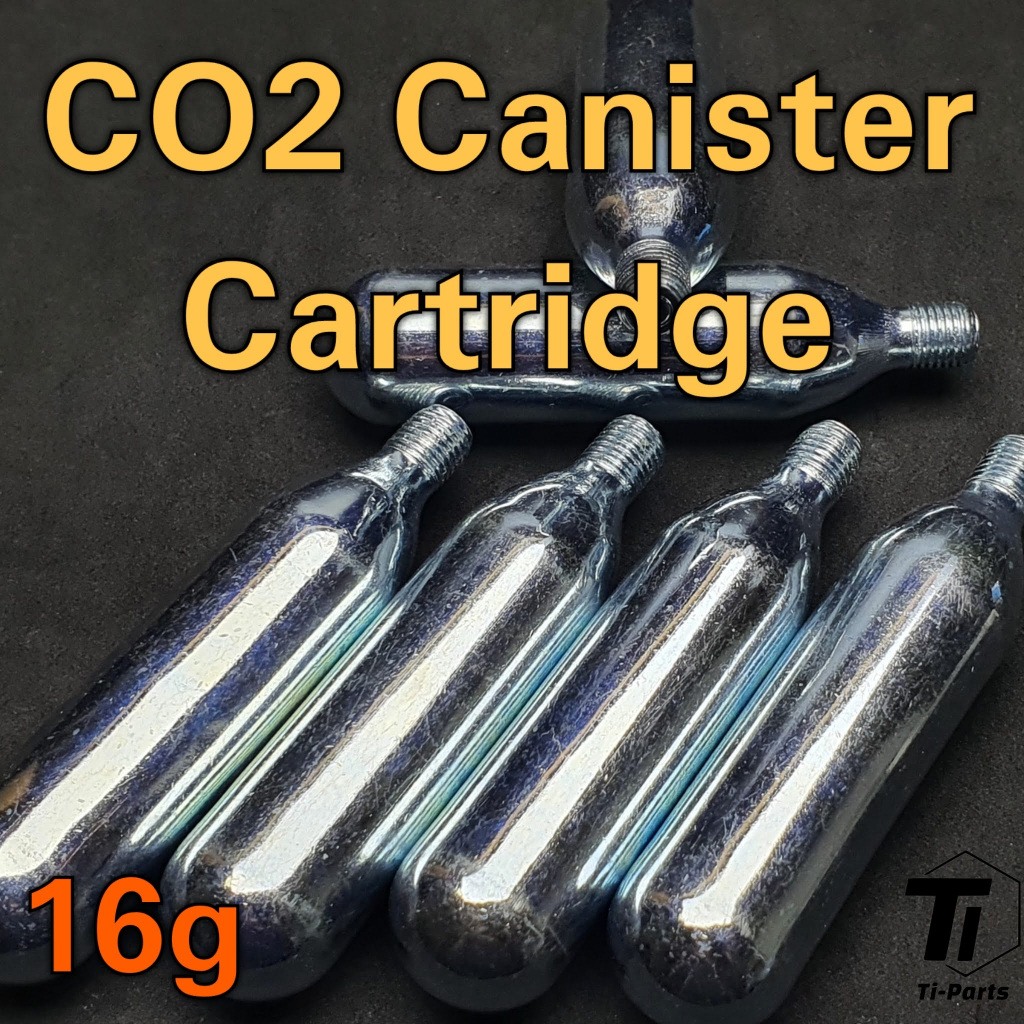 CO2 Canister Cartridge Refill Air 16G Bicycle Roadbike MTB Trifold