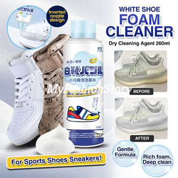 White Shoes Cleaning Foam / white shoes cleaner / shoes cleaning / shoes  cleaner (SG READY STOCKS)