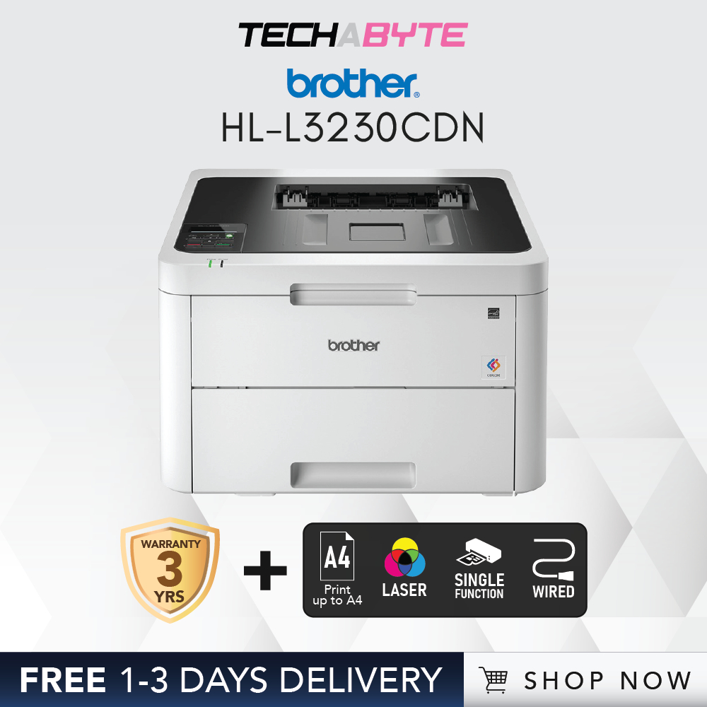 Brother HLL3230CDN Color Laser Printer (L3230CDN / L3230 / 3230