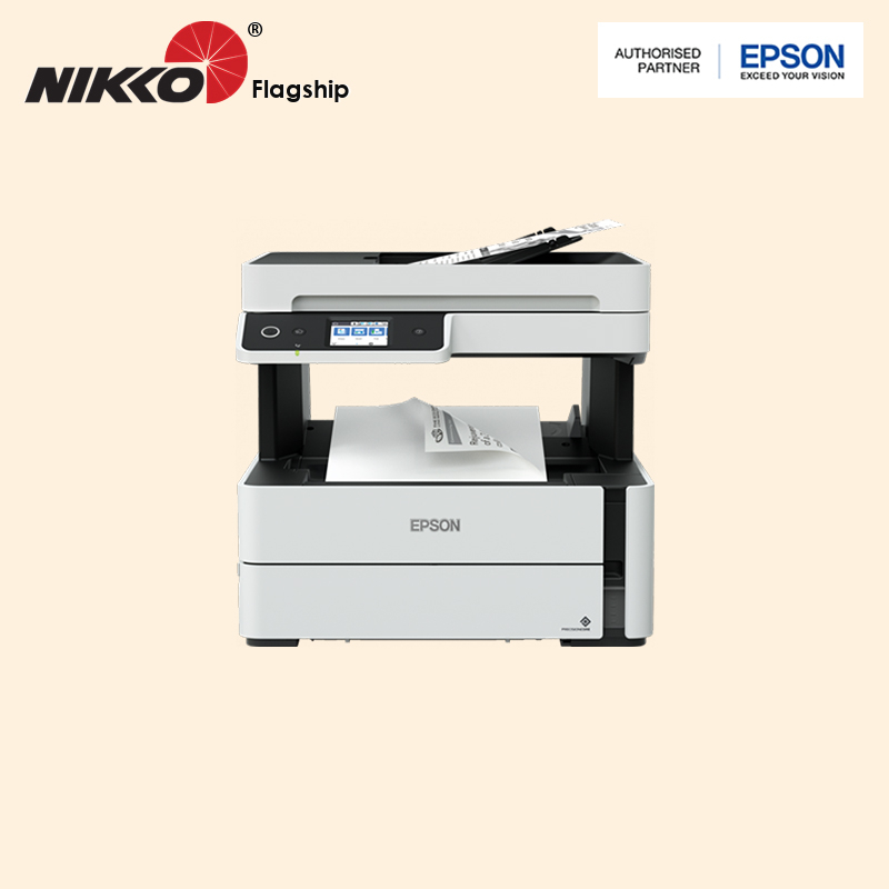 [Singapore Warranty] Epson EcoTank Monochrome M3170 WiFi AllinOne