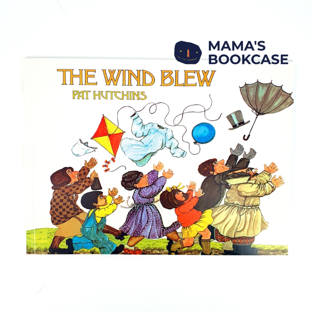 SG Stock] The Wind Blew by Pat Hutchins Children Picture Book PB