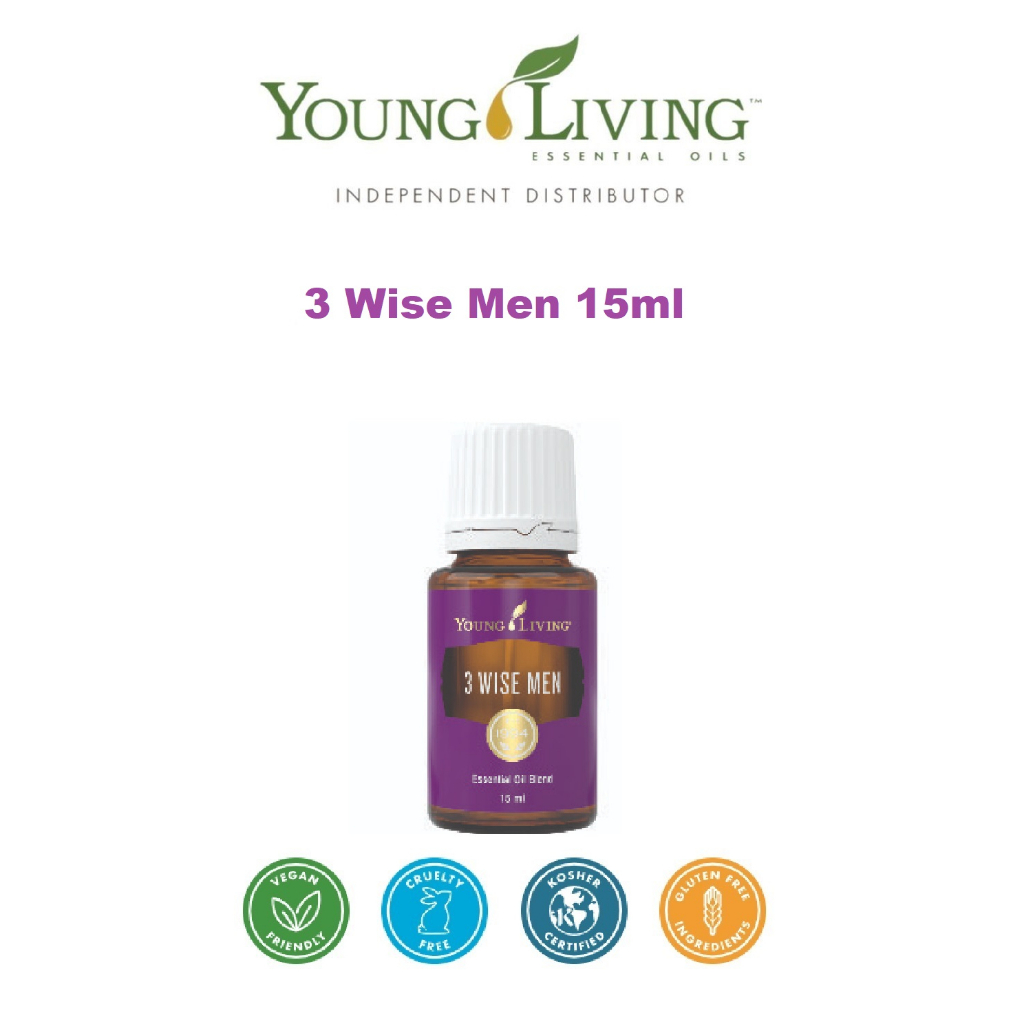 3 Wise Men Essential Oil Blend