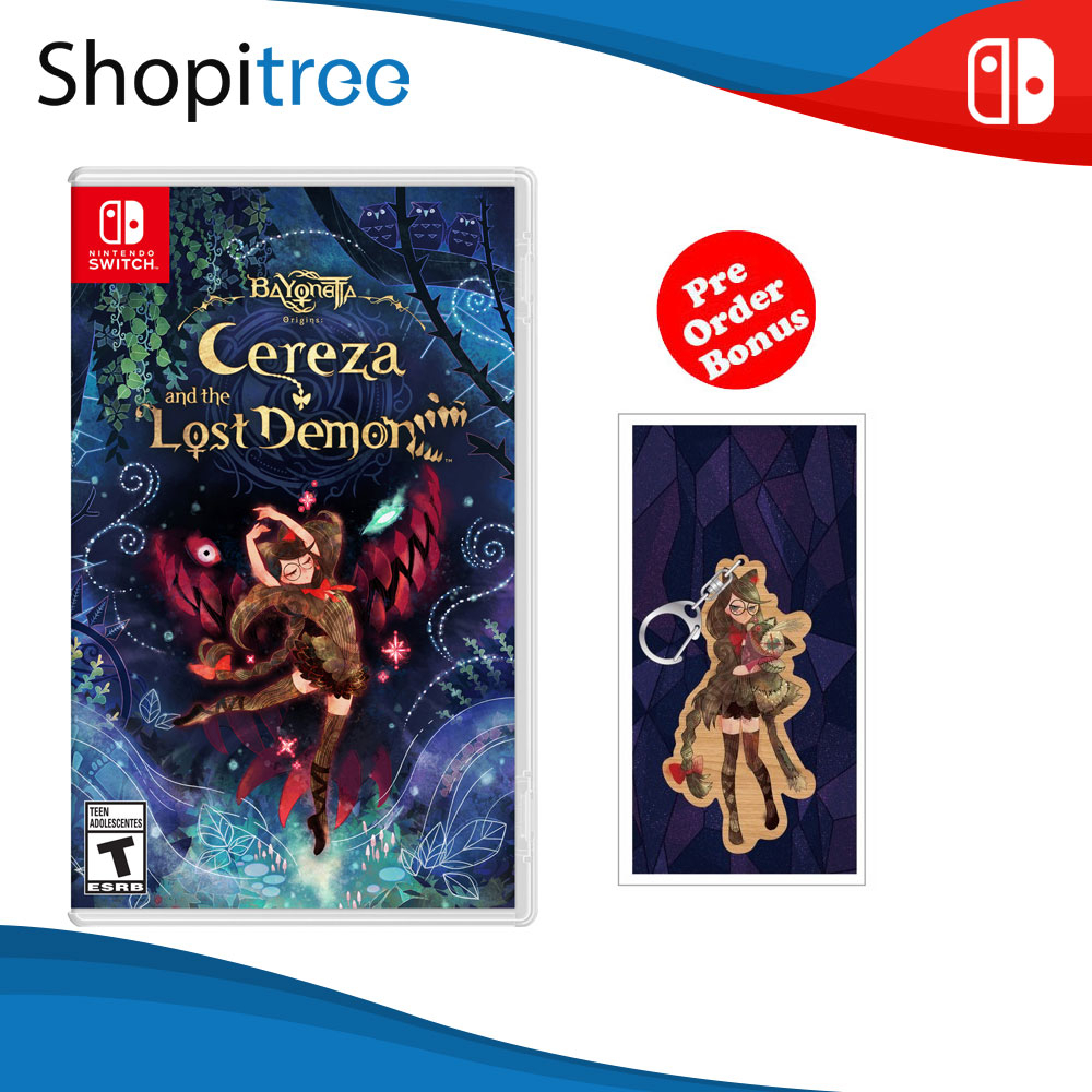 Nintendo Switch Bayonetta Origins: Cereza And The Lost Demon | Shopee ...