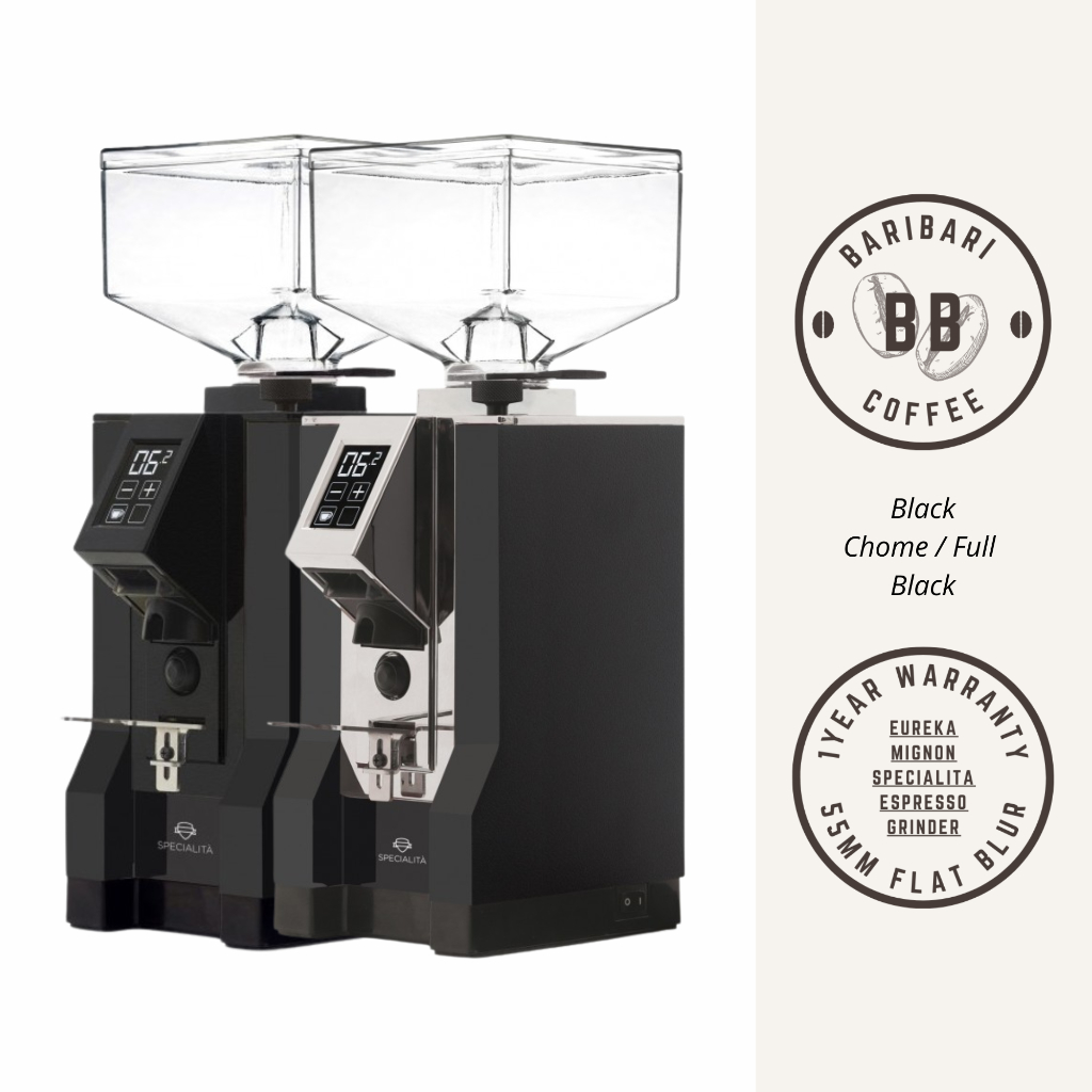 Eureka Mignon Specialita Coffee Grinder Espresso and Zero | Shopee Singapore