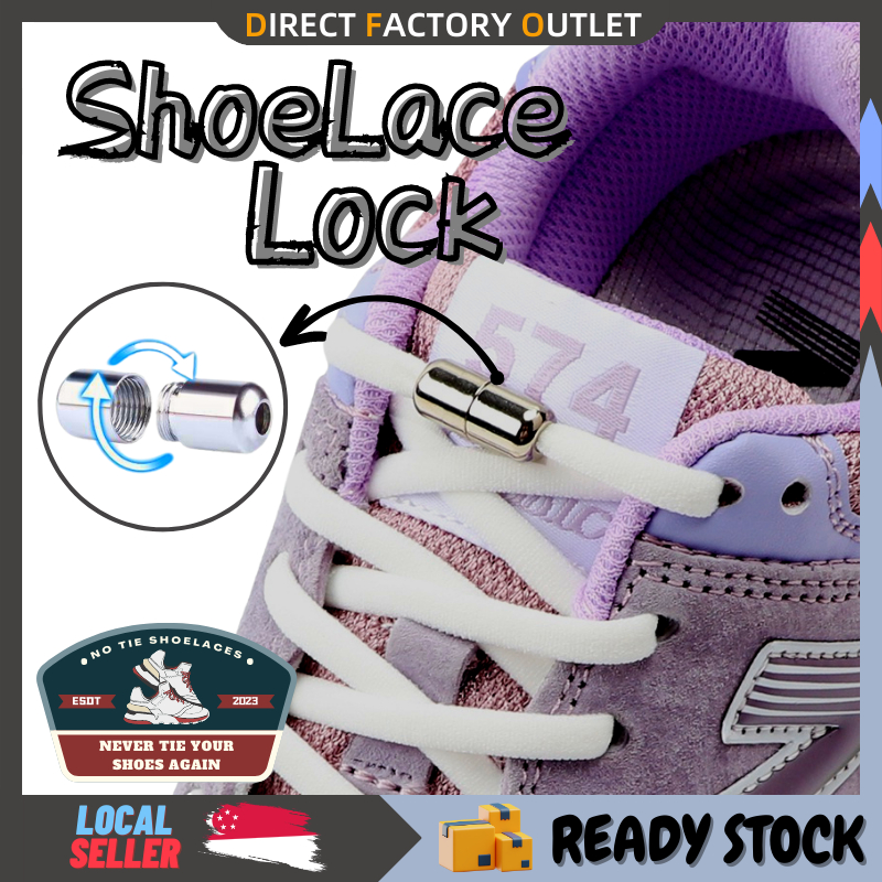 Shoelace holder on sale