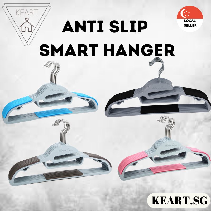 Anti Slip Premium Clothes Hanger Smart Hanger Non Slip Hanger