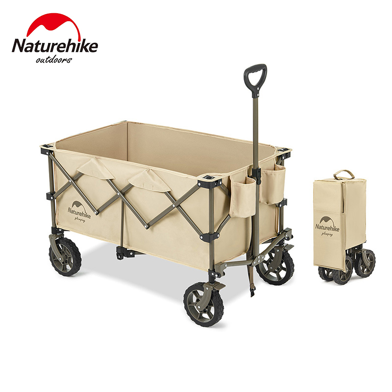 Naturehike Outdoor Camping Cart Camping Trolley Picnic Folding Hand