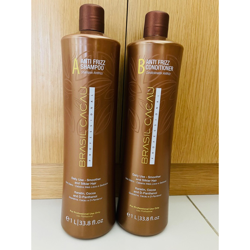 Brasil Cacau Cadiveu Professional Anti Frizz Daily Use Shampoo