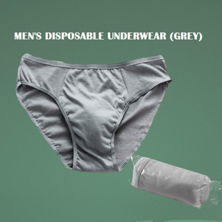 Guardian Men's Cotton Disposable Briefs - L