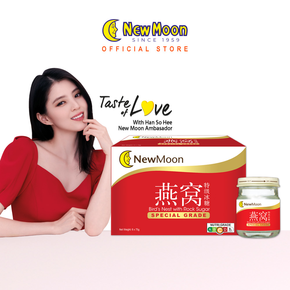 New Moon Special Grade Bird's Nest 75g x 6 bottles