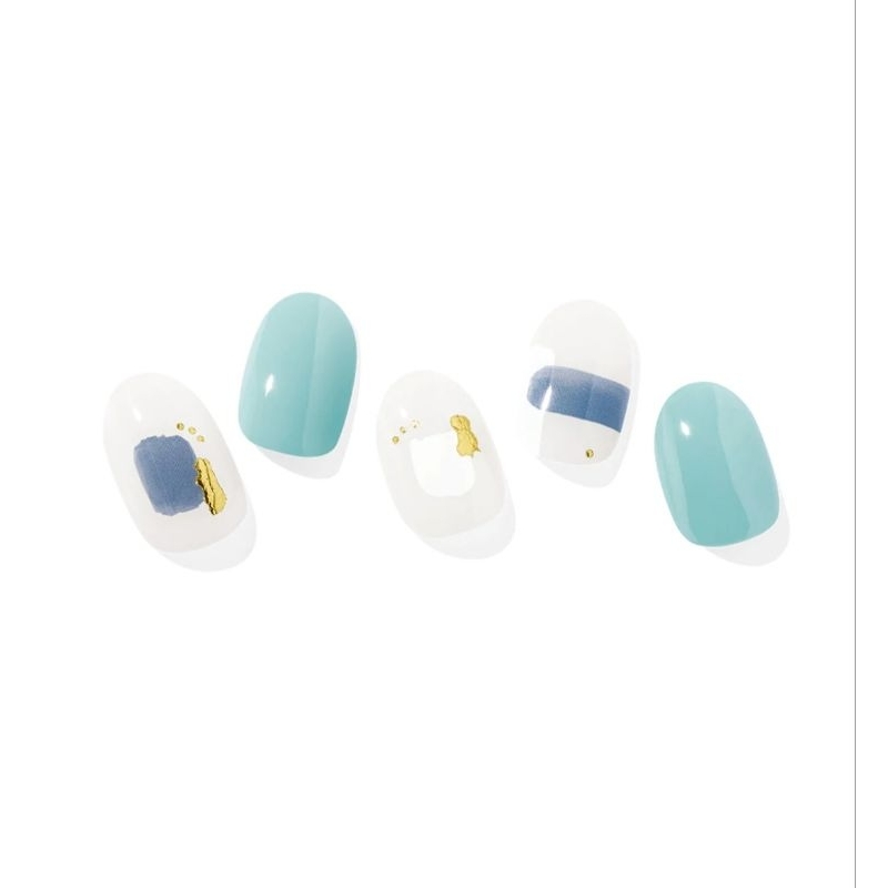 Ohara Semi Cured Gel Nails Stickers | Shopee Singapore