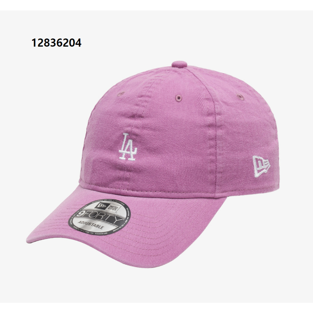 Newera Korea MLB Washed Mini Logo Unstructured Ball Cap