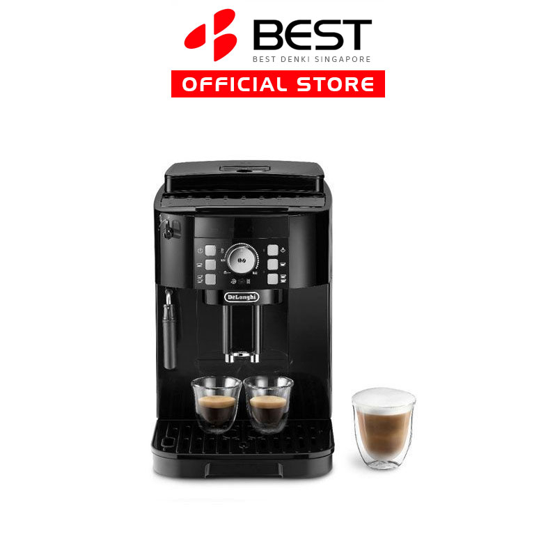 DELONGHI COFFEE MACHINE ECAM12.122.B Shopee Singapore