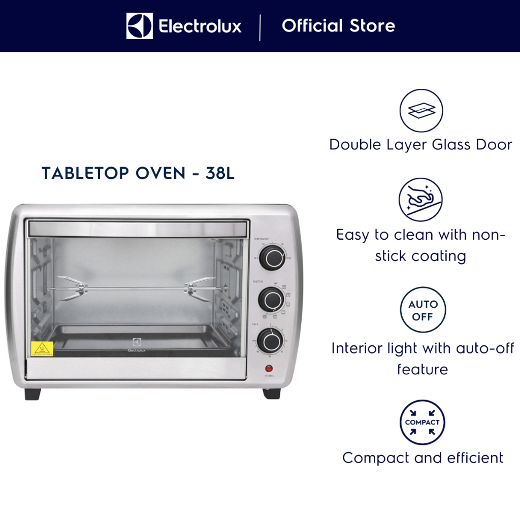 Electrolux EOT38MXC Tabletop Electric Oven with 2 Year Warranty