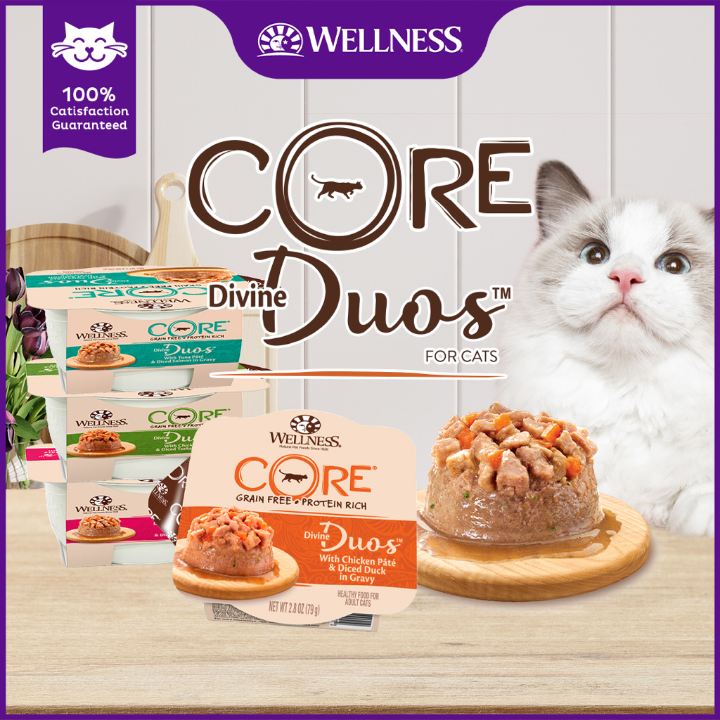 Wellness divine duos cat 2024 food