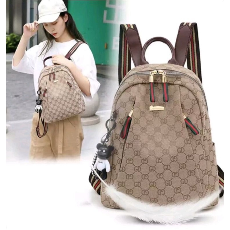 Korea Backpack Premium Quality Women Bag Sling Bag Anti Theft Waterproof Casual School Backpacks