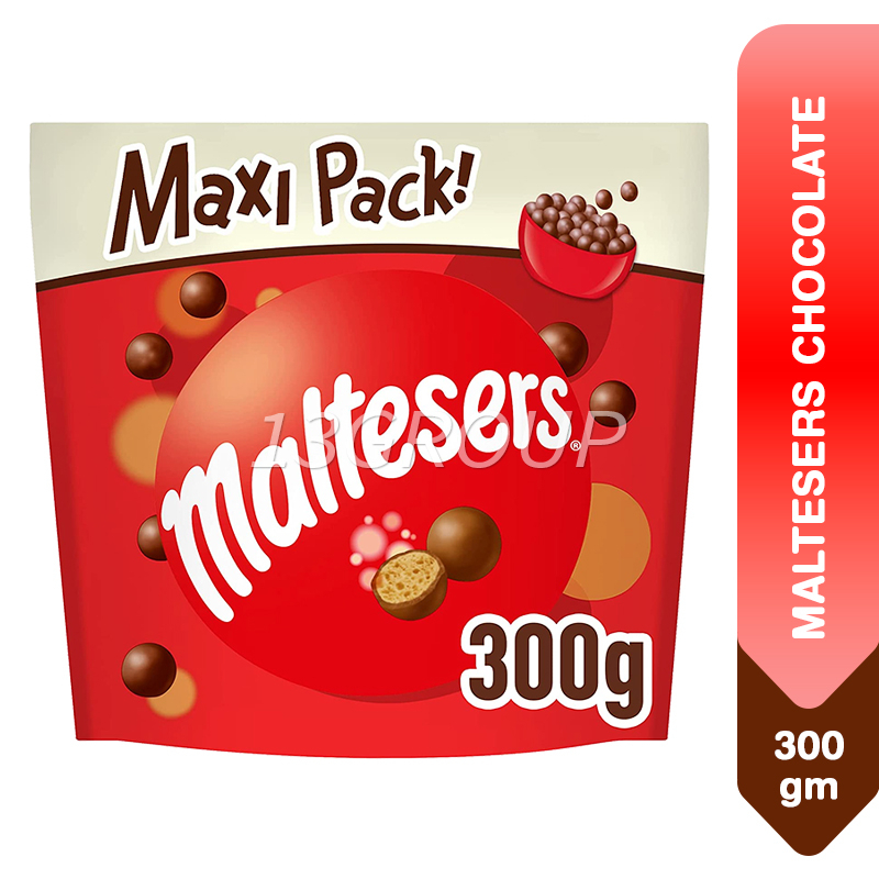 Maltesers Chocolate Full Size Maxi Family Pack, 300g | Shopee Singapore