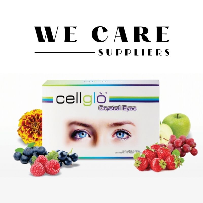 Cellglo Crystal Eyes Improves eye diseases/arthritis/urination