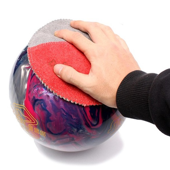 Discovery Round Leather Bowling Ball Towel (Random Color) Shopee