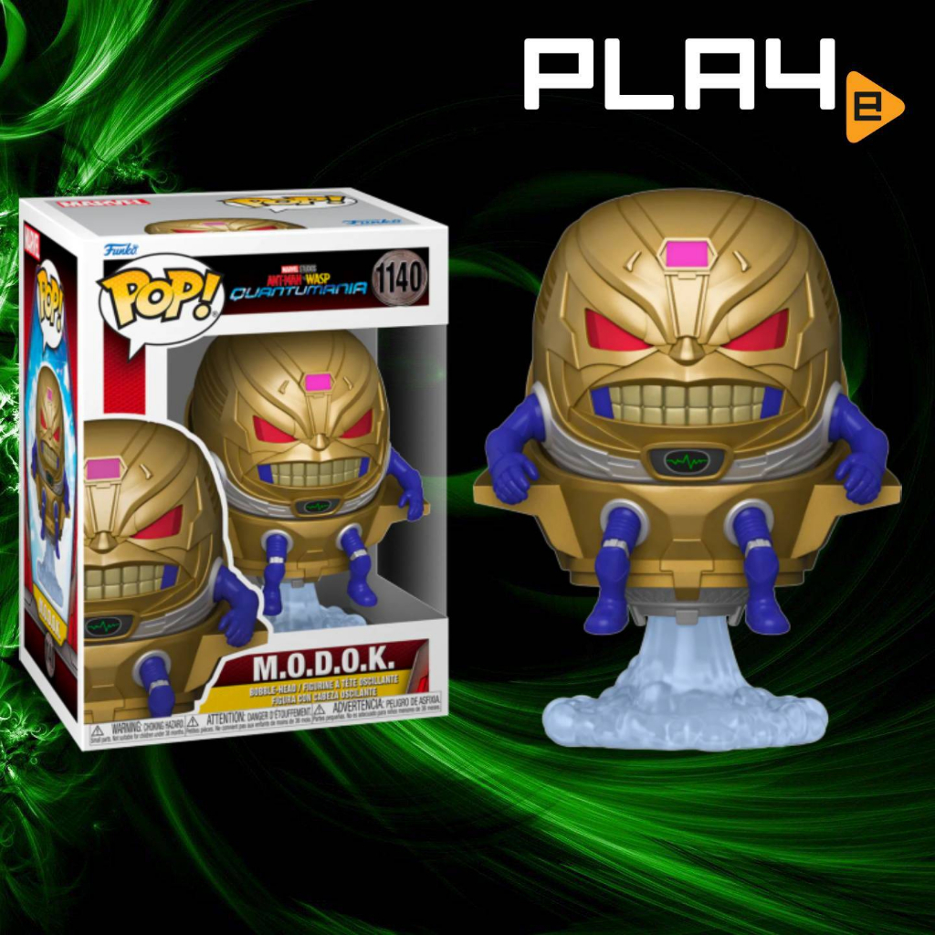 Funko POP! (1140) Ant-Man and the Wasp Quantumania MODOK | Shopee Singapore